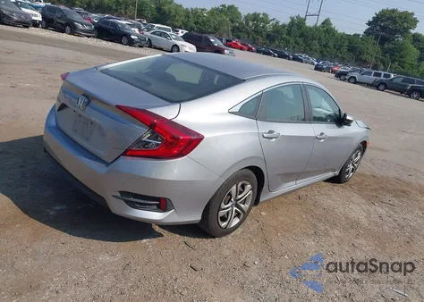 2017 Honda Civic Lx from USA, damaged, VIN 19XFC2F5XHE223293